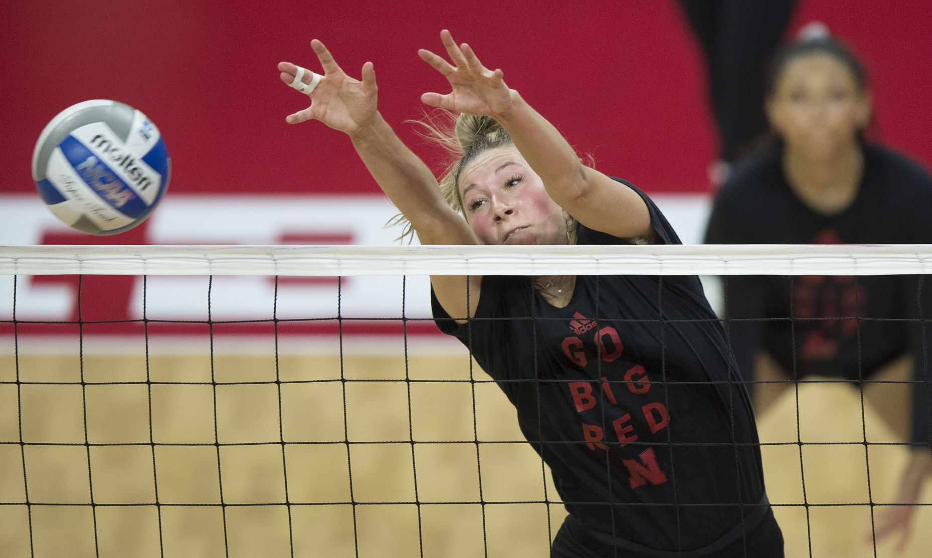 Nebraska Volleyball Practice, 8.10